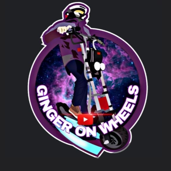 ginger on wheels logo