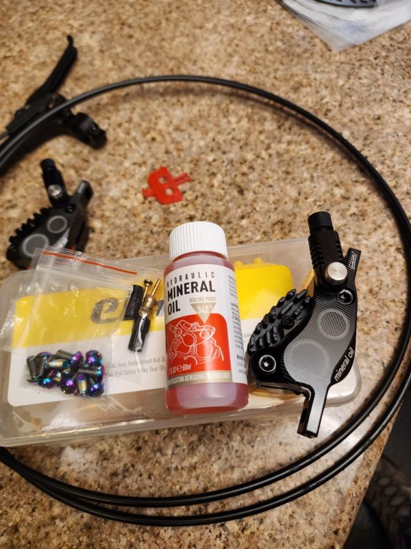Quad Piston Electric Scooter Brake Upgrade Kit - Image 5