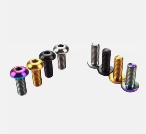 titanium brake rotor screws