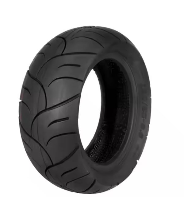 100/55-6.5 Electric Scooter Tires – Durable Rubber/Nylon Hybrid for 11" Tubeless Scooters