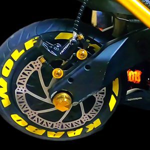 Kaabo King Gt Pro Quad Piston Brakes