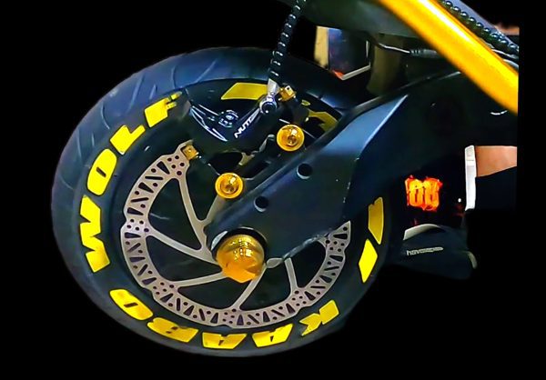 Kaabo King Gt Pro Quad Piston Brakes