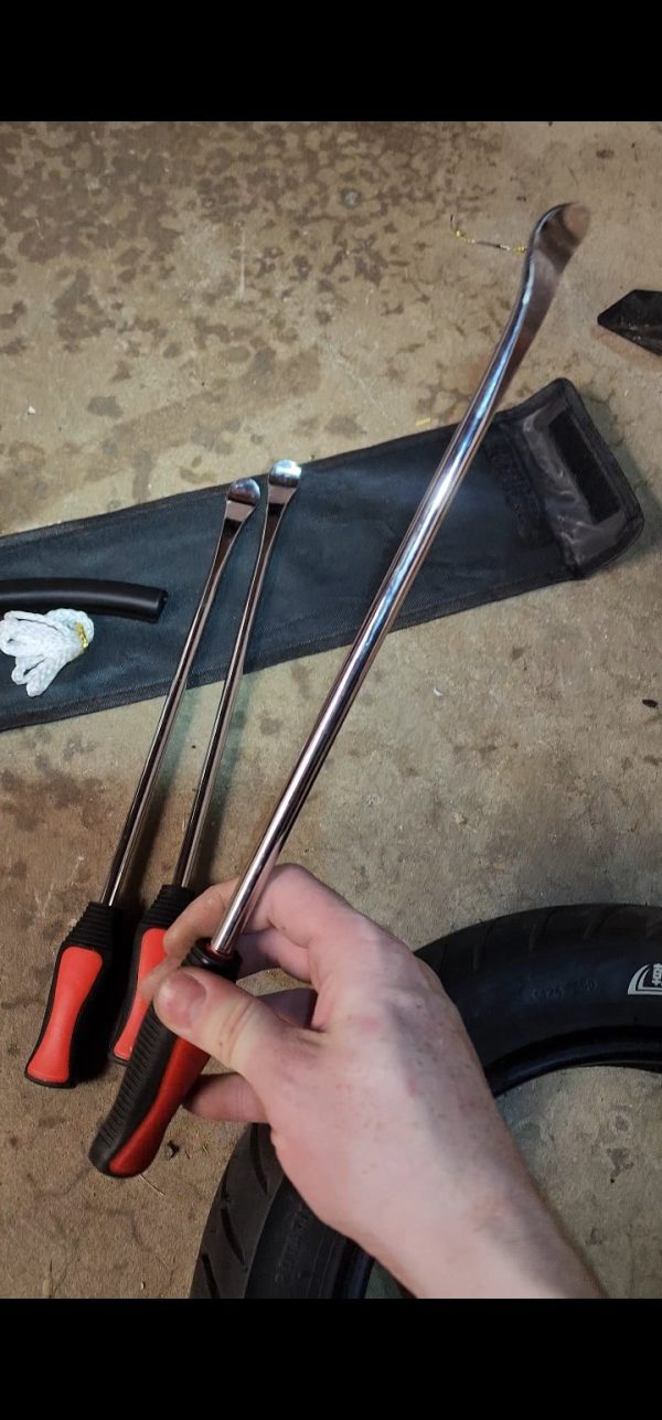 Metal Tire Swappin' Spoons - Image 2
