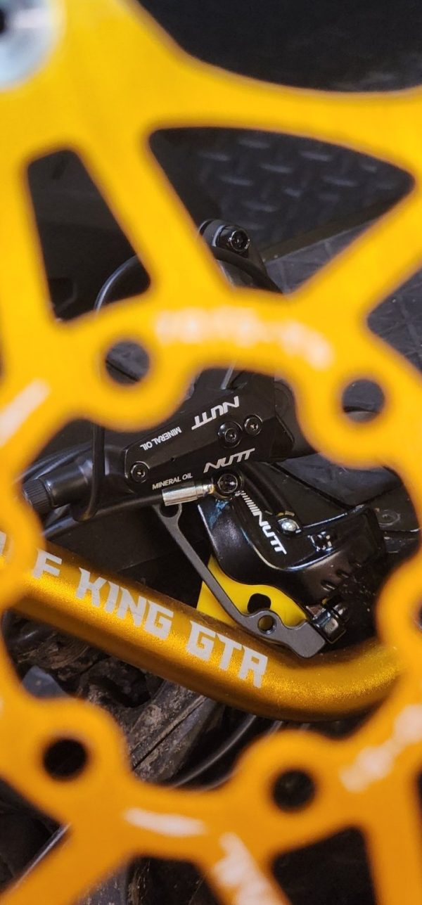 Kaabo King GT Pro Quad Piston Brakes - Nutt - Image 5