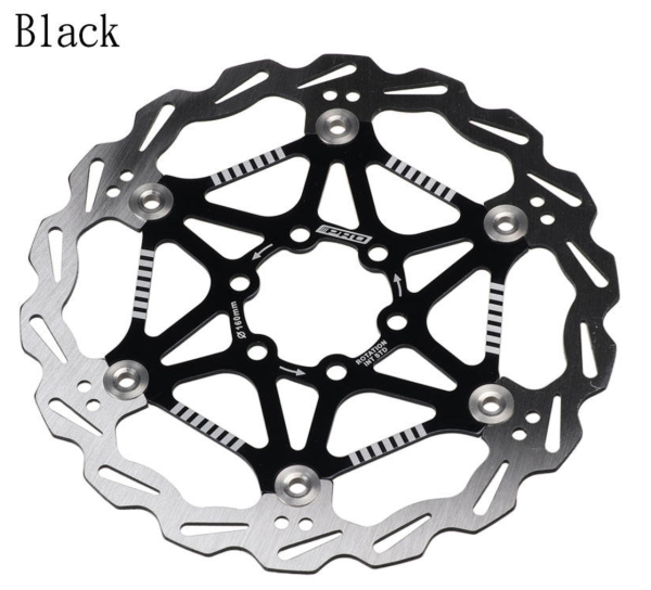 160mm Ultra Lightweight Floating Brake Rotor Set
