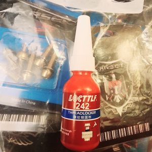 Removable Thread Locker - LOCKTTLF 242