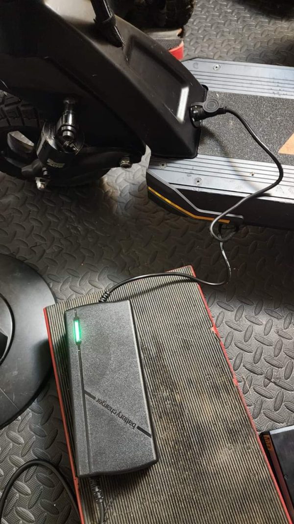 Emove Cruiser Fast Charger - Excellent 52v 5amp Lightweight Solution