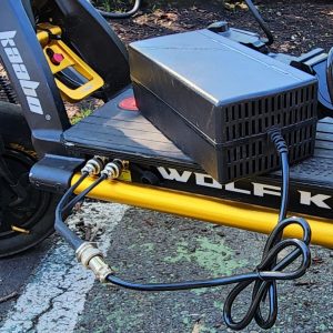 Electric Scooter Fast Charger ( 60v / 72v )