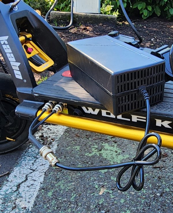 Electric Scooter Fast Charger ( 60v / 72v )