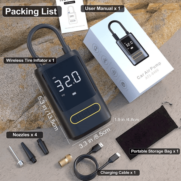Electric Tire Pump - Image 3