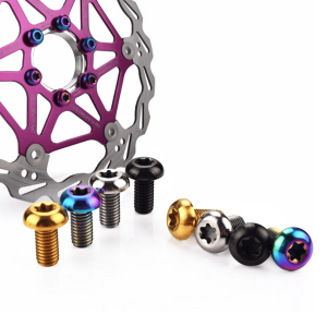 Titanium Brake Rotor Bolts (12 pack)