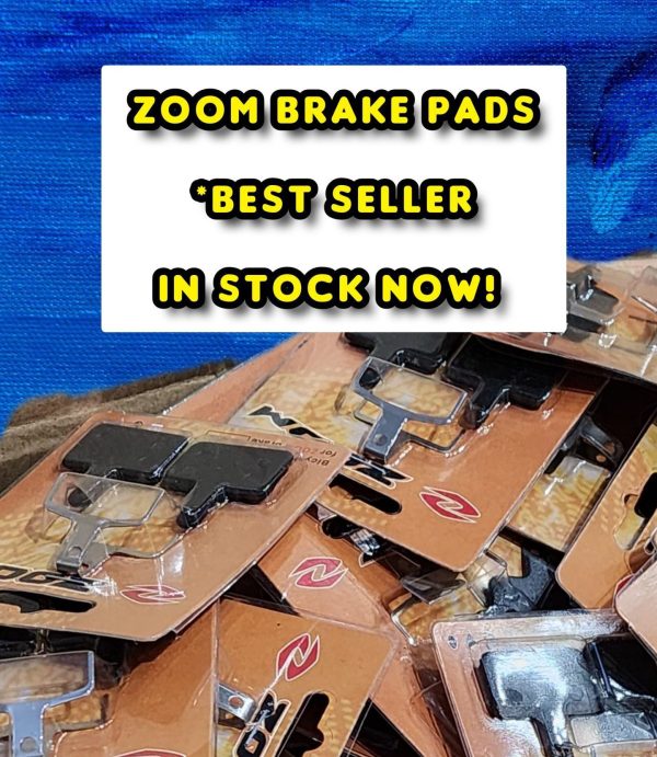 Zoom Electric Scooter Brake Pads - #1 Best Seller!