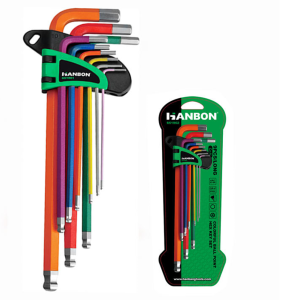 High Quality Metric Allen Wrench Set