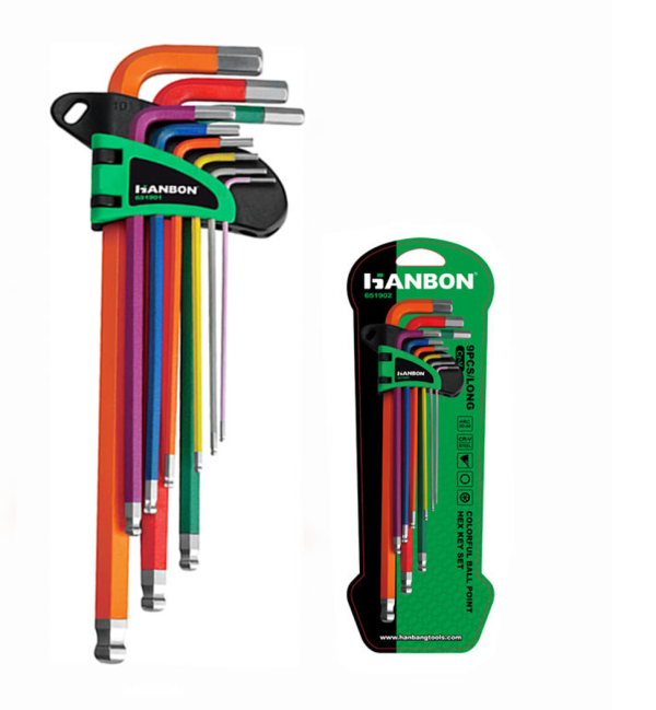 High Quality Metric Allen Wrench Set