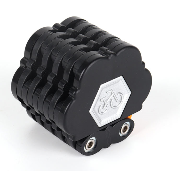 Compact Folding Lock