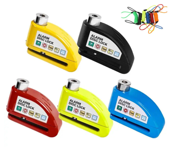 Disc Brake Rotor Alarm 120db