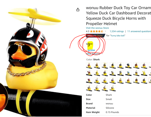 Handlebar Duck Buddy - Image 5
