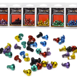 Brake Rotor Screws - Aluminum Alloy (12 pack)