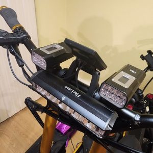E-bike or Scooter Light Bundle